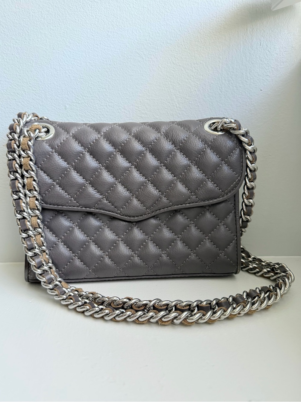 Rebecca Minkoff Quilted Leather Shoulder Bag
